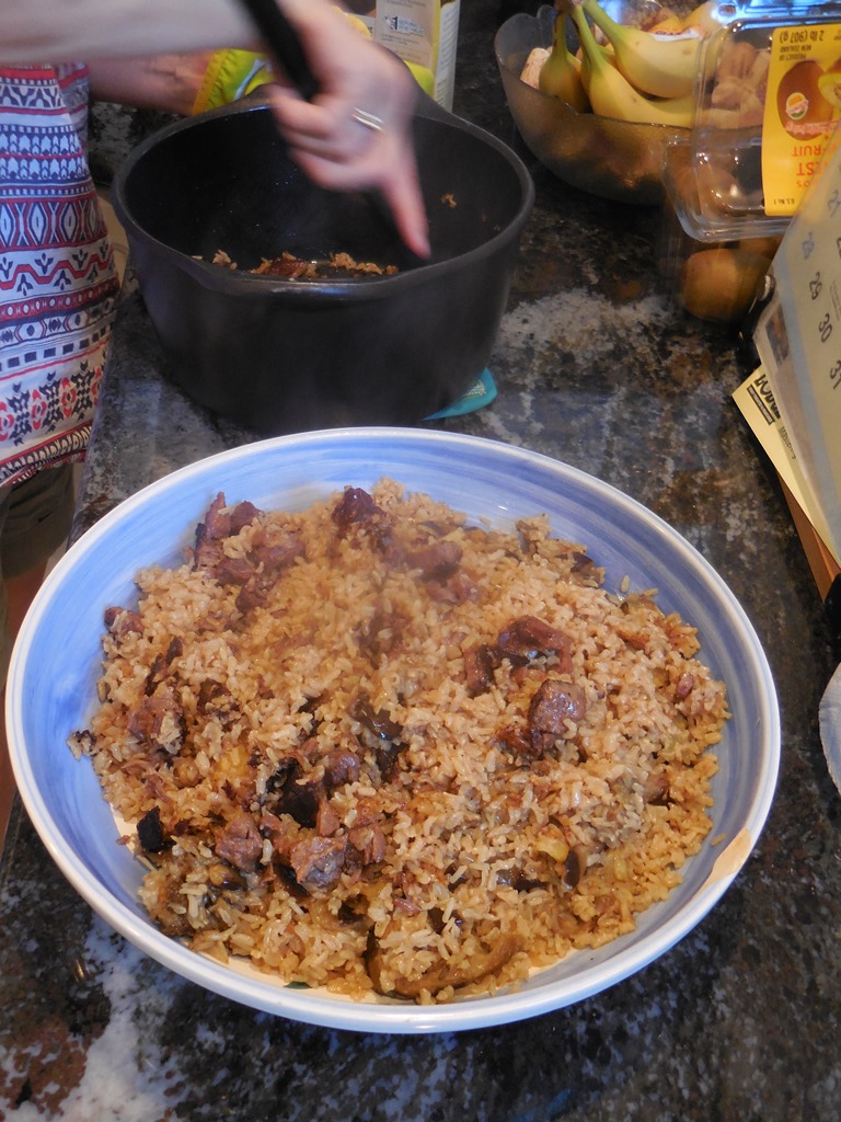 cauliflower rice with eggplant instead