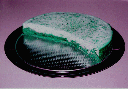 cheesecake green