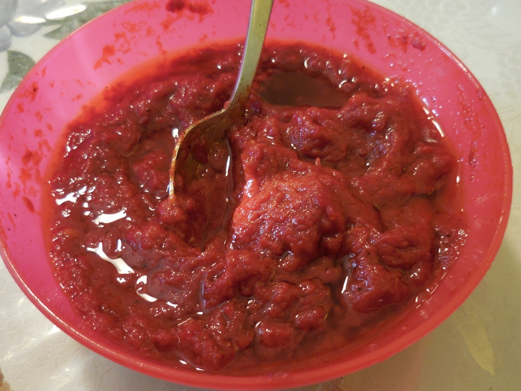 red pepper paste sauce