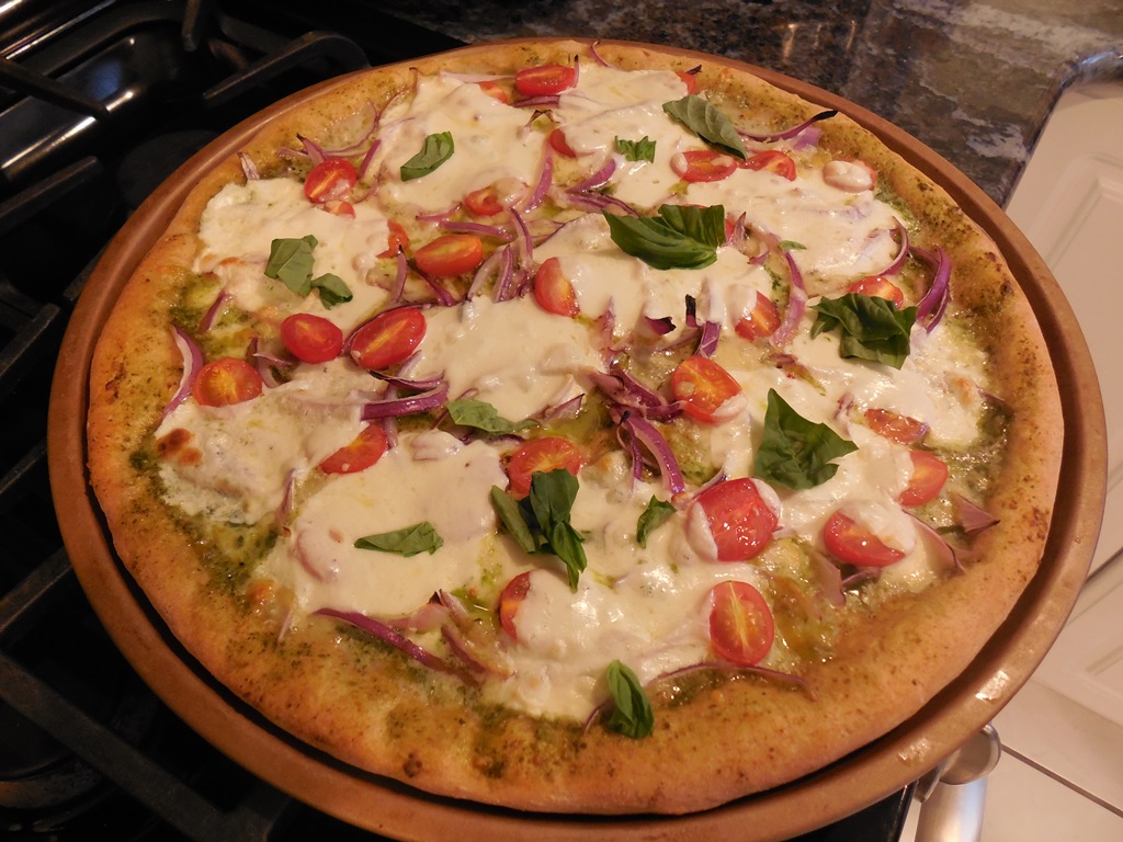whole wheat pizza 2014
