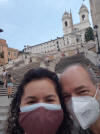 Spanish steps Rome