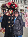 Venice Ani with Costume guy
