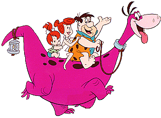 Flintstones on Dino